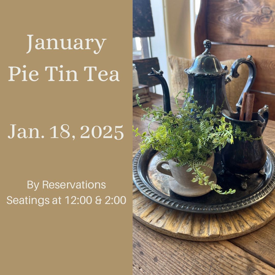 January Pie Ton Tea