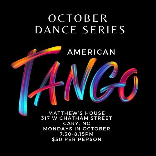 October Dance Series: American Tango