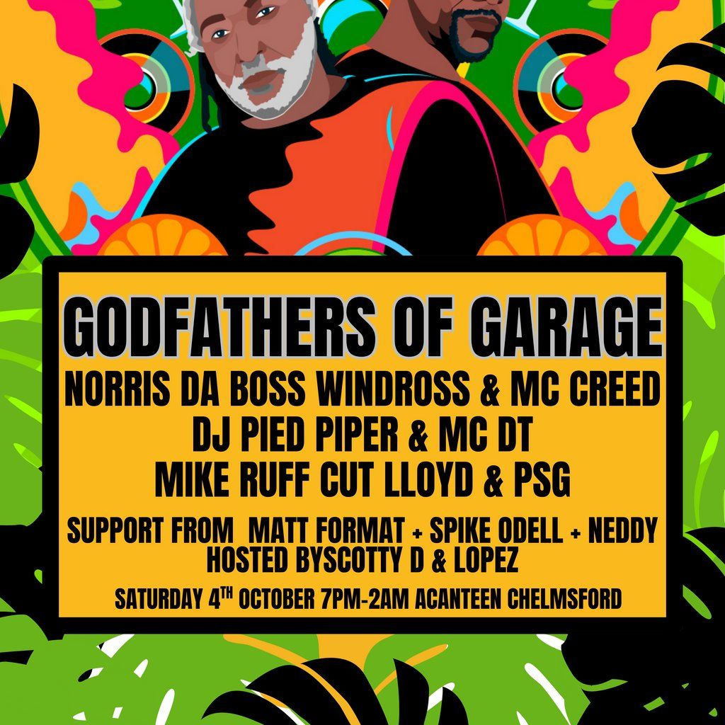 Godfathers Of Garage