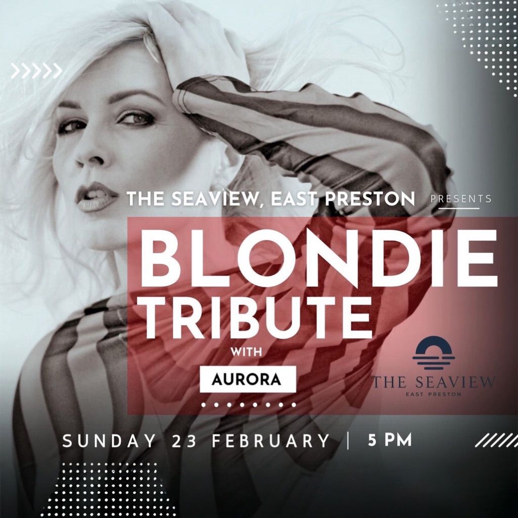 Aurora - A Blondie Tribute 