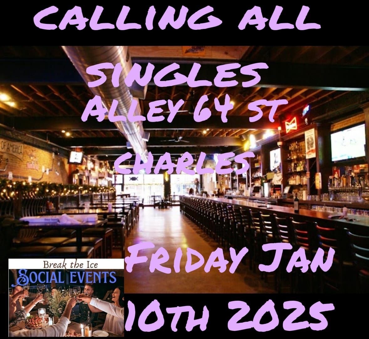 Calling All Singles St. Charles Alley 64