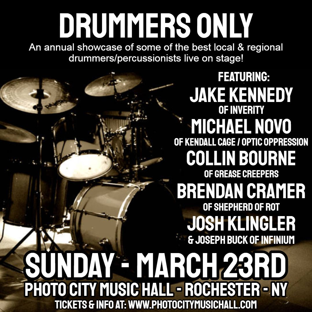 Drummers Only - 2025 (Rochester, NY)