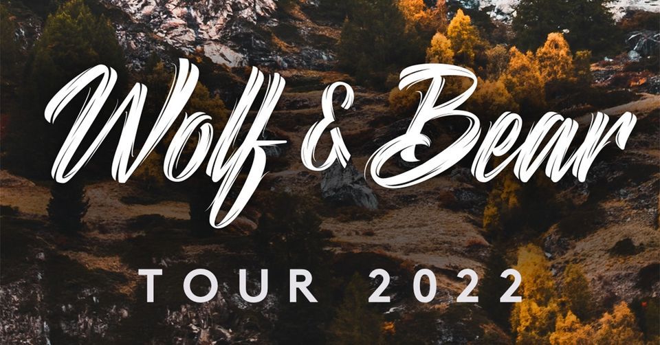 STRAY COLORS \u2022 \u00bbWolf & Bear\u00ab Tour 2022 \u2022 Hamburg