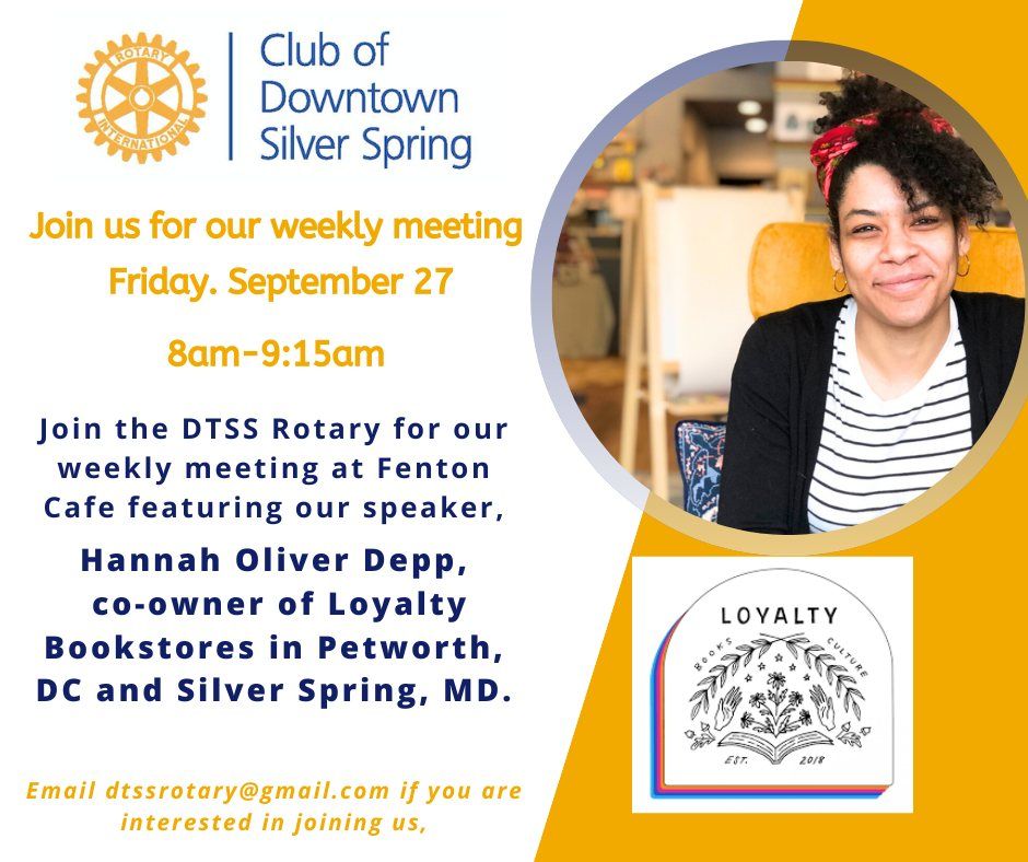 DTSS Weekly Rotary Meeting