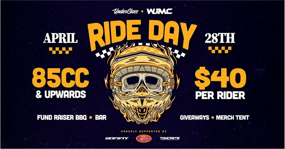 Underclass x WJMC Ride Day