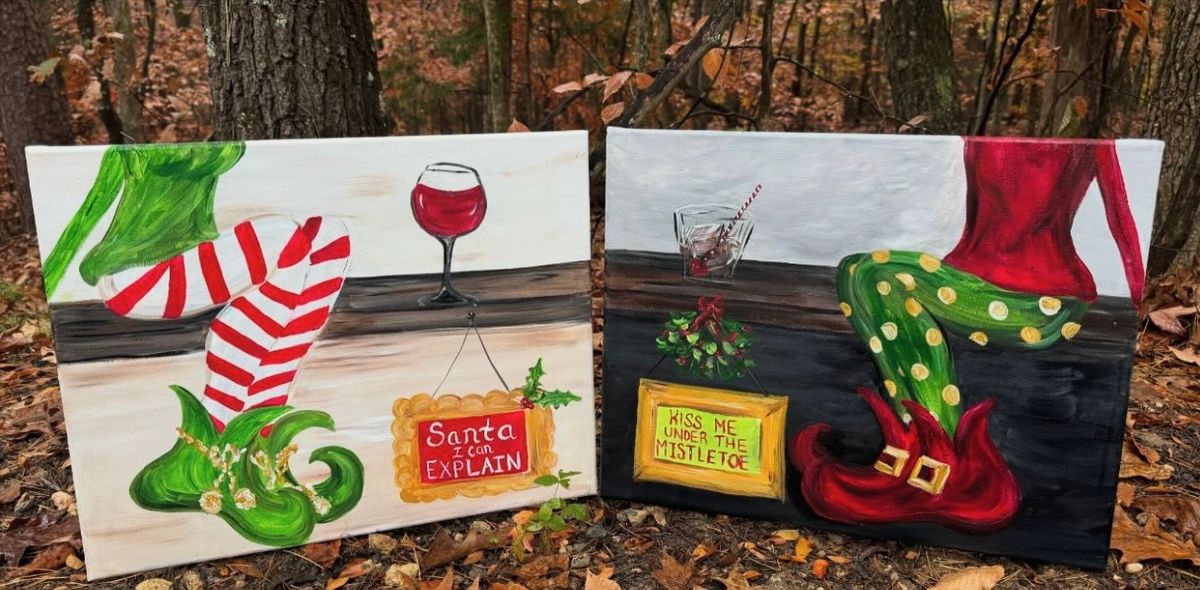 Paint and Sip!!