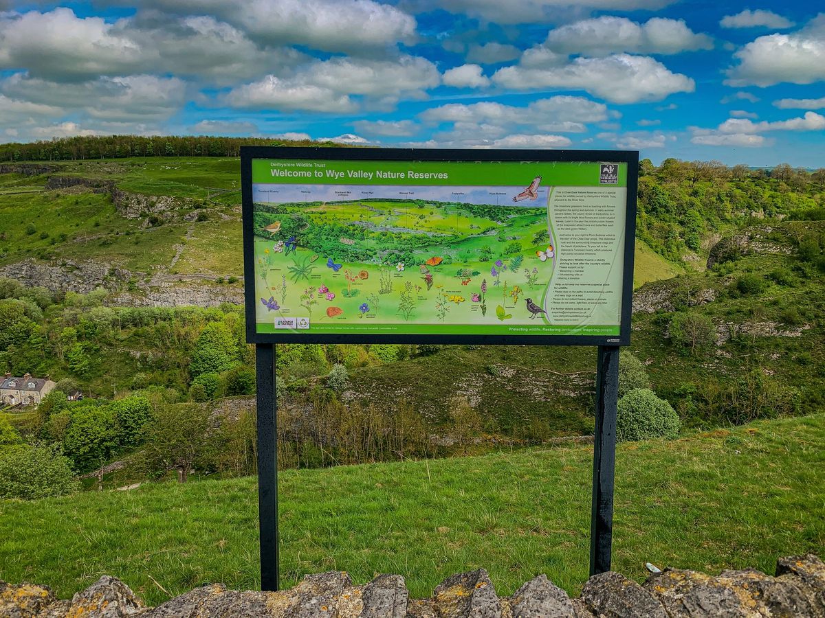 Andrew Gill The Wandering Drew Presents you with the CheeDale Gorge & Thors Cave adventure 