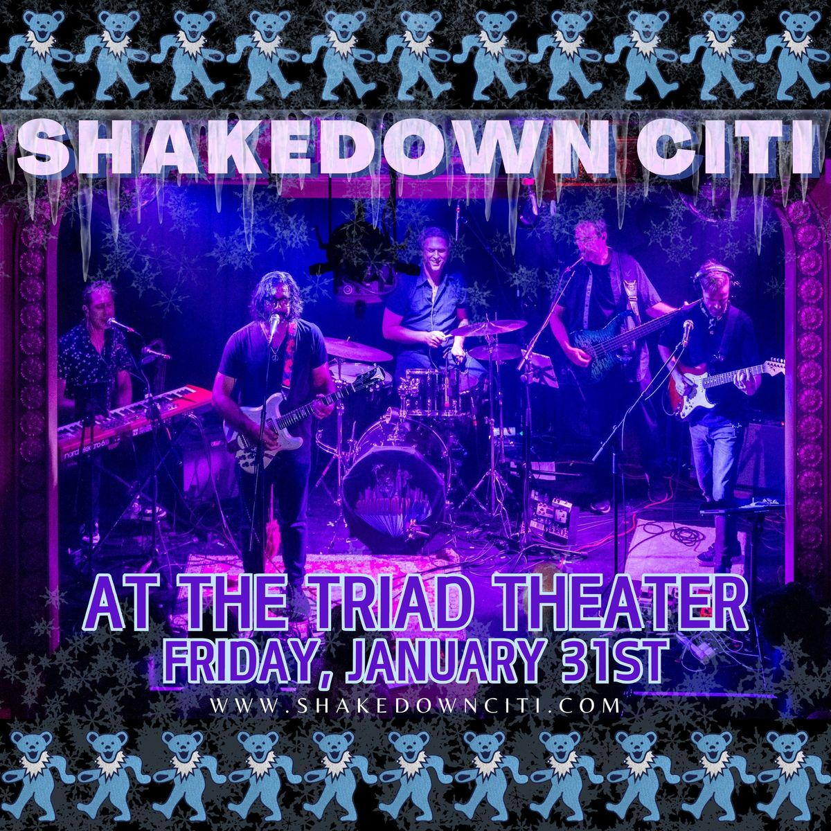 Shakedown Citi at The Triad Theater