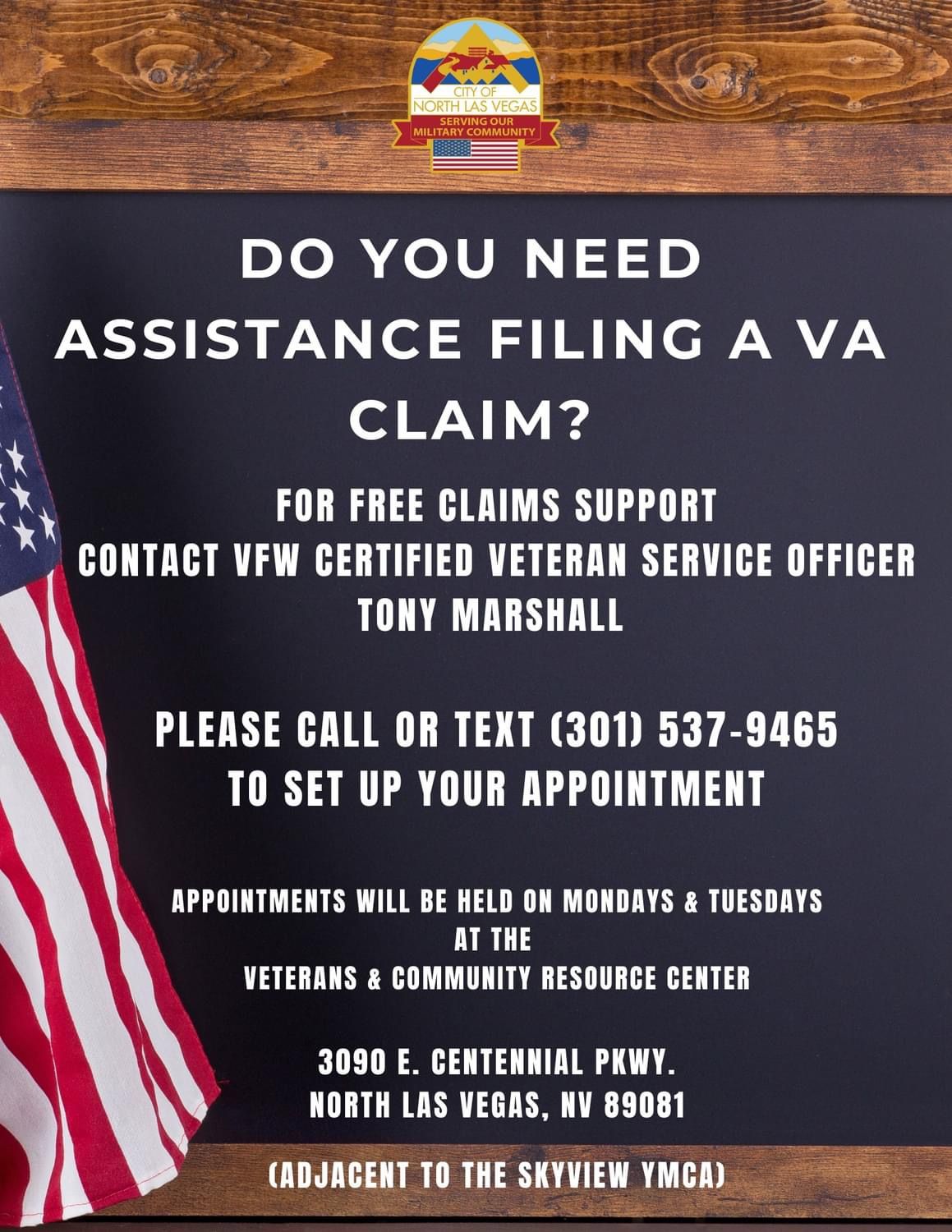 VFW VSO Claims & Benefits Service