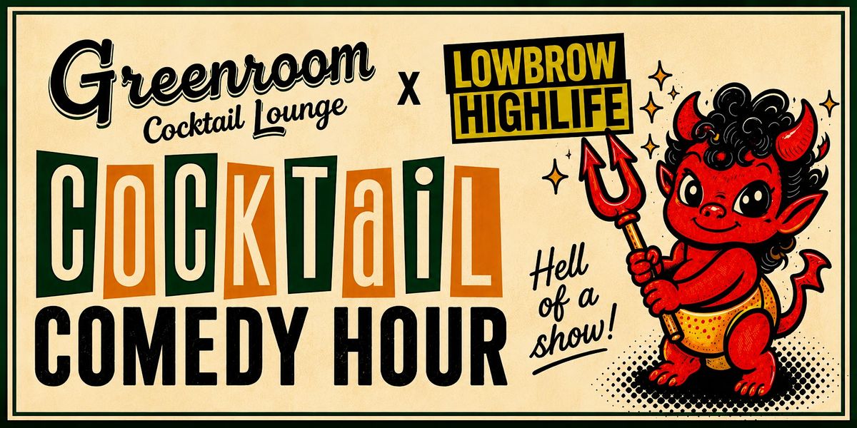 Cocktail Comedy Night