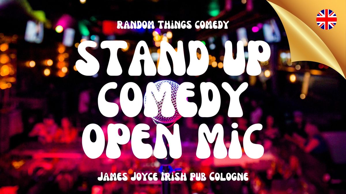 Stand Up Sunday | English Comedy open mic night in Cologne