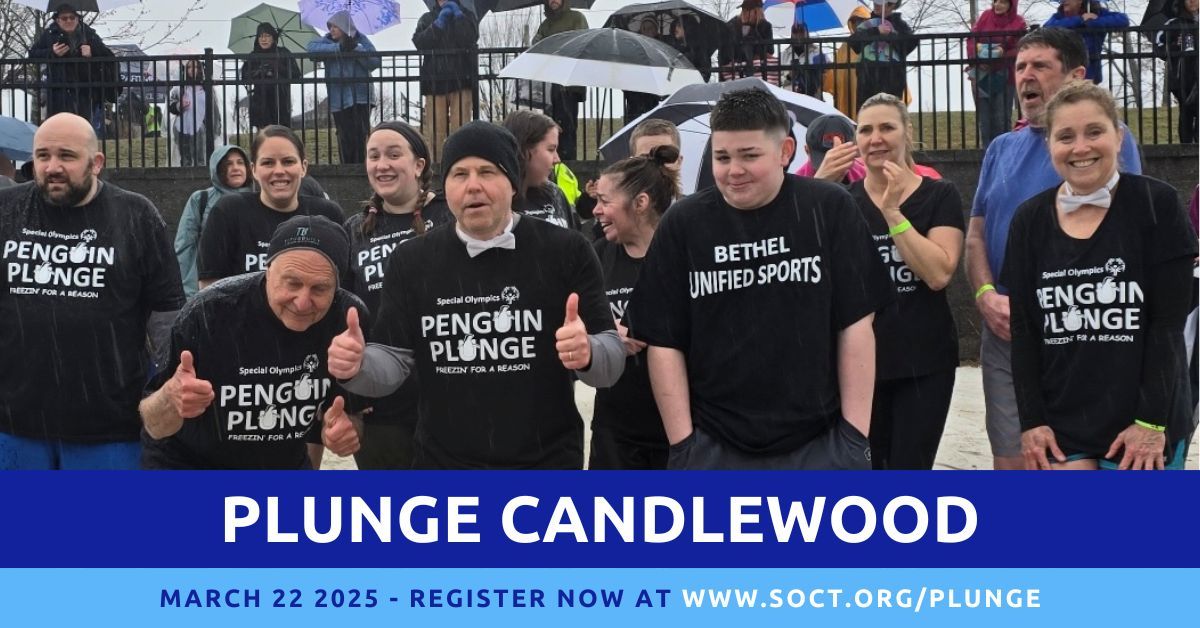 Plunge Candlewood hosted by the Brookfield Police Department