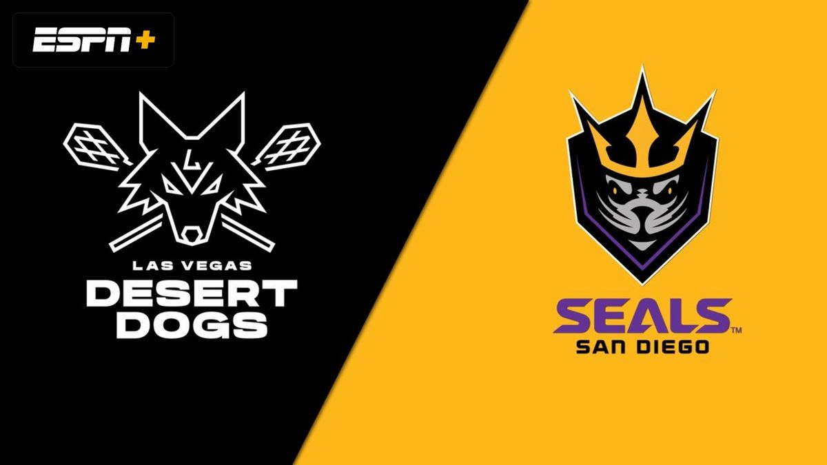 Las Vegas Desert Dogs at San Diego Seals