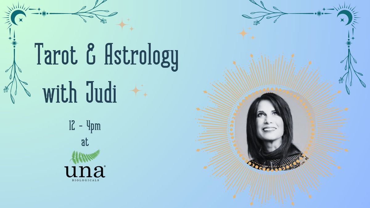 Tarot & Astrology Readings with Judi