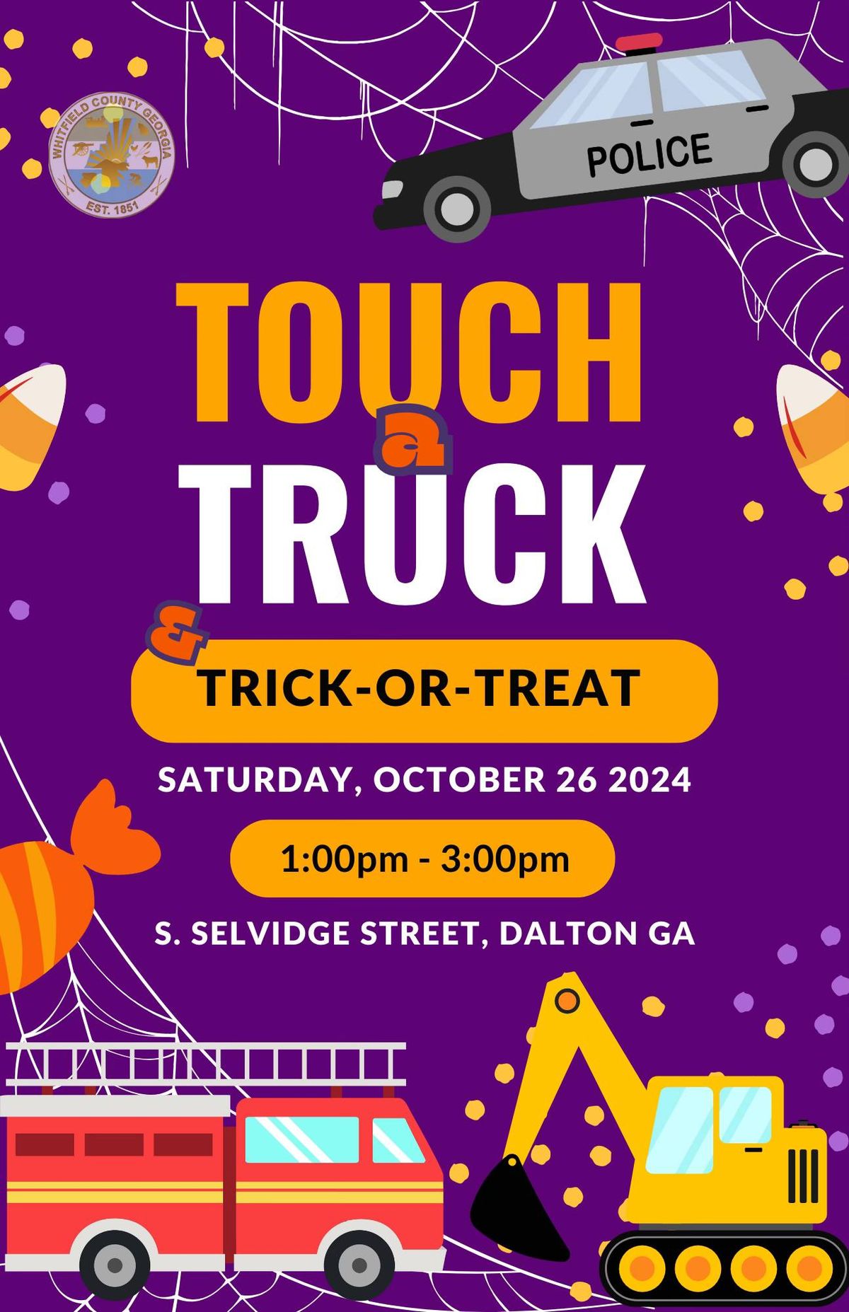 Touch-A-Truck & Trick-or Treat