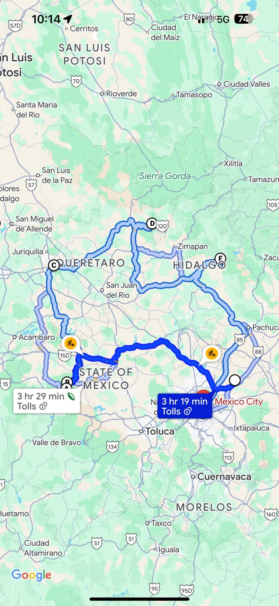 Motorbike Trip from Mexico City\/Oaxaca City