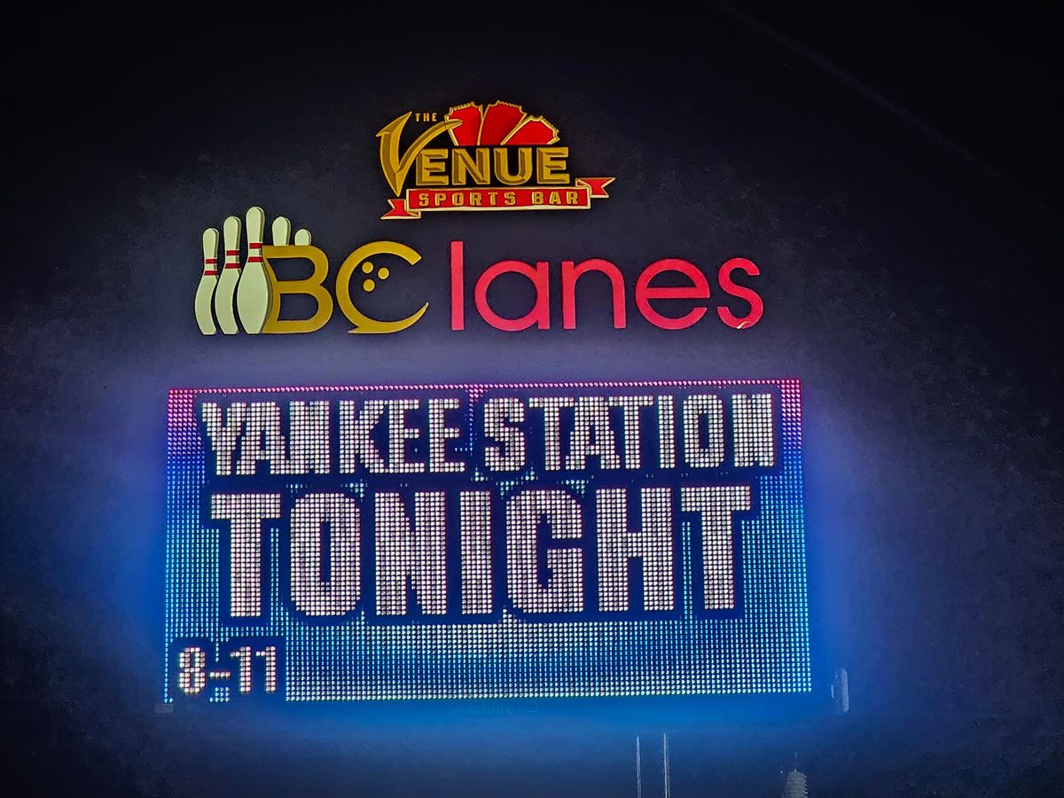 Yankee Station Plays at BC Lanes