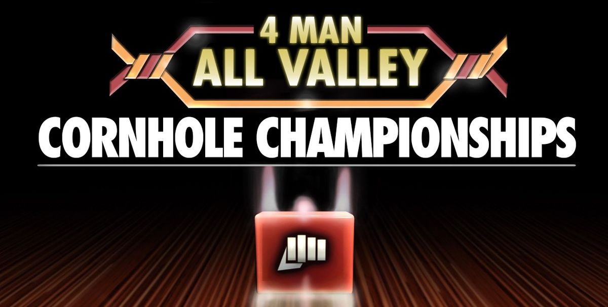 2025 4-Man All-Valley Cornhole Championships