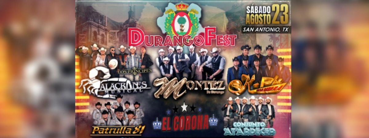 DURANGO FEST EN SAN ANTONIO in San Antonio