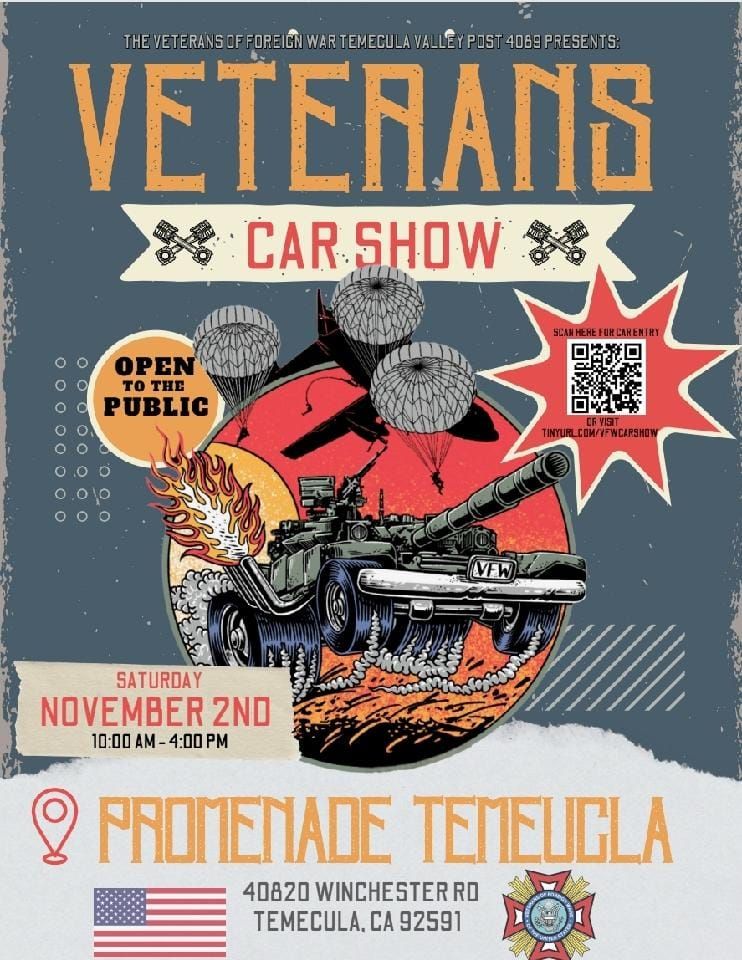 1st Annual Temecula Valley VFW Car Show