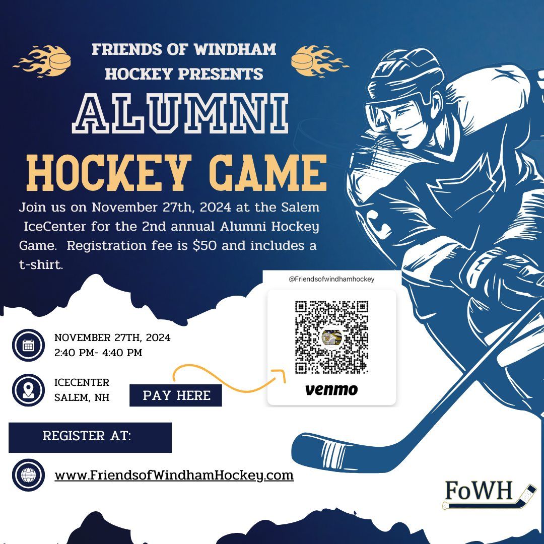 2nd annual Alumni Game