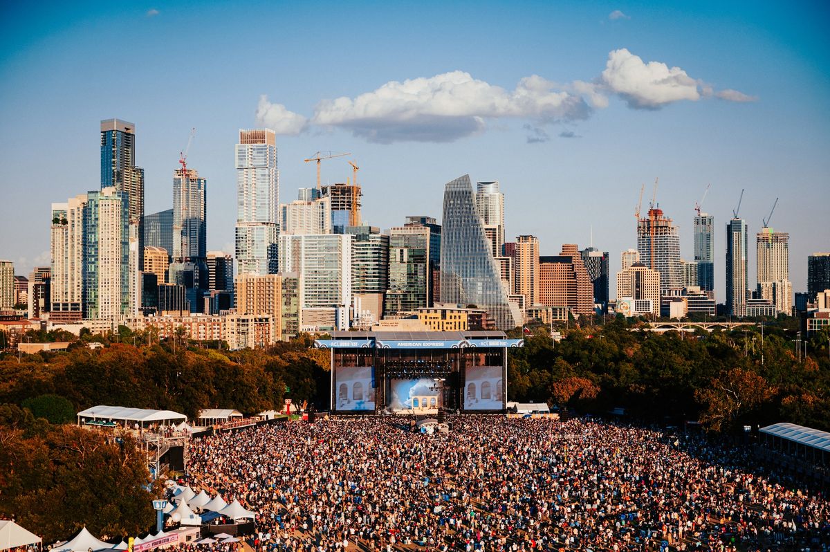 Austin City Limits Music Festival (Weekend One)