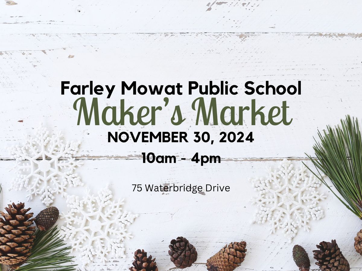 Annual FMPS Makers Market