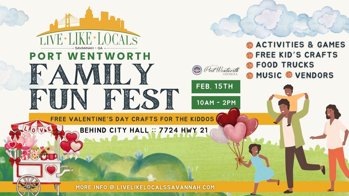 Valentine's Family Fun Fest - Live Like Locals Savannah