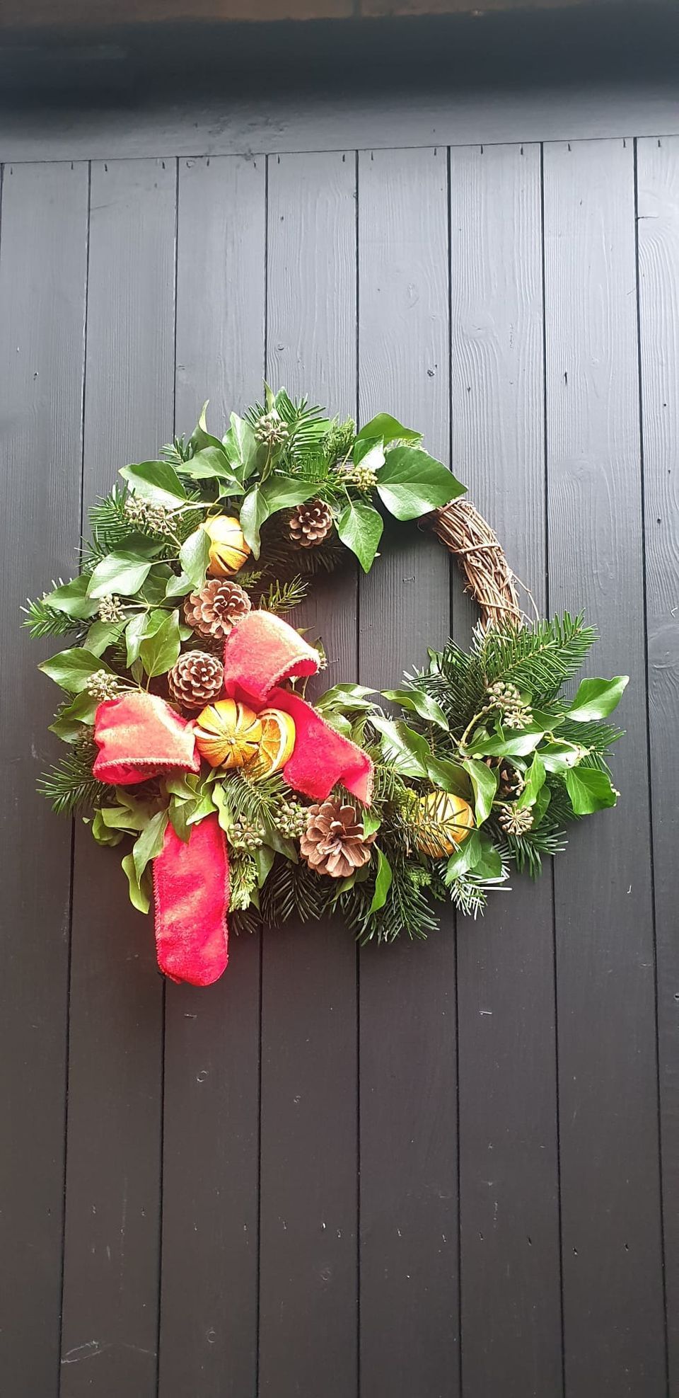 Christmas Wreath Workshop