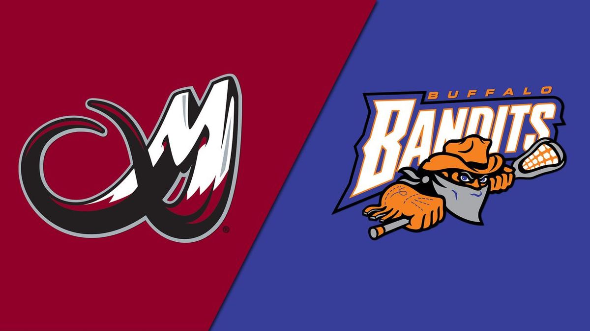 Colorado Mammoth vs. Buffalo Bandits