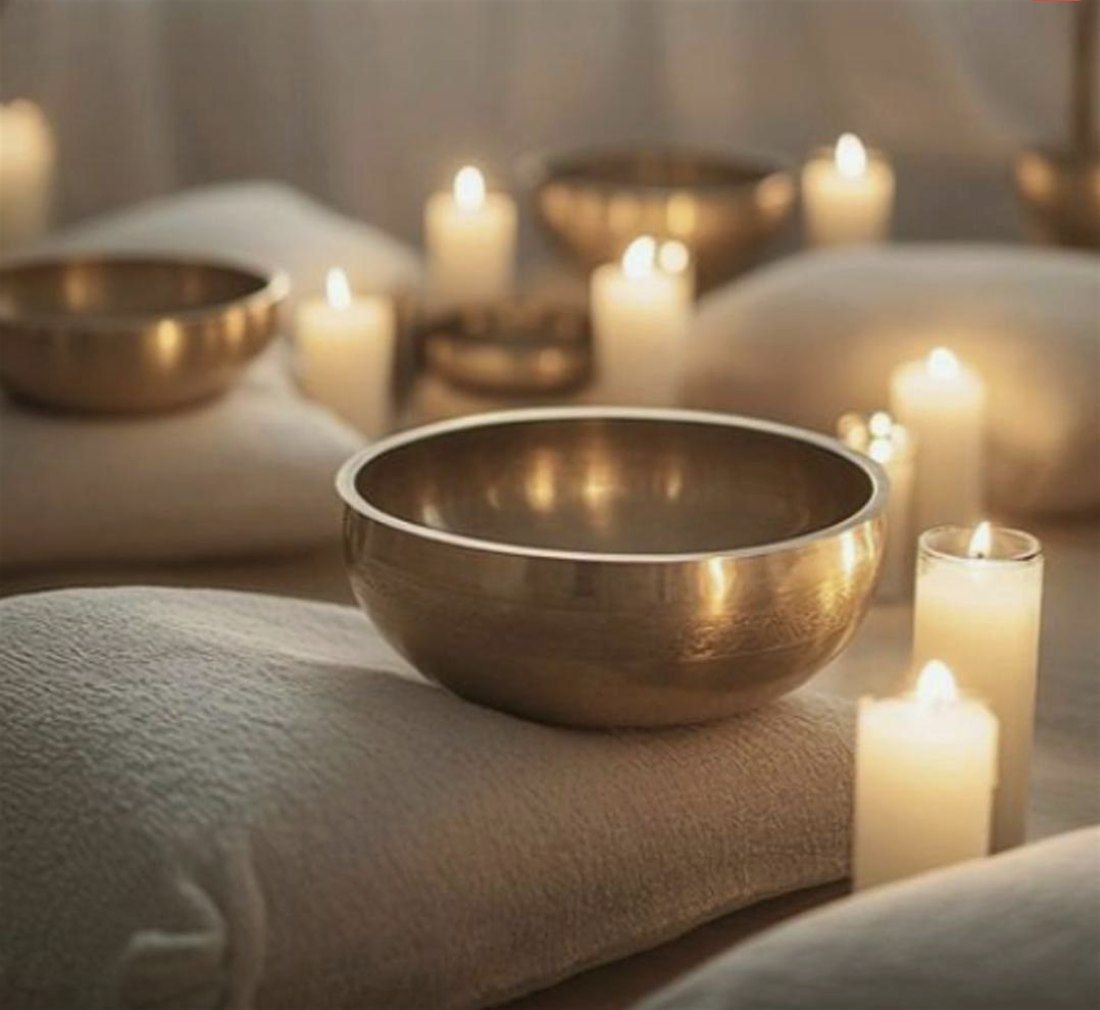 Candlelit Sound Healing - Angelic Voice + Crystal Bowls