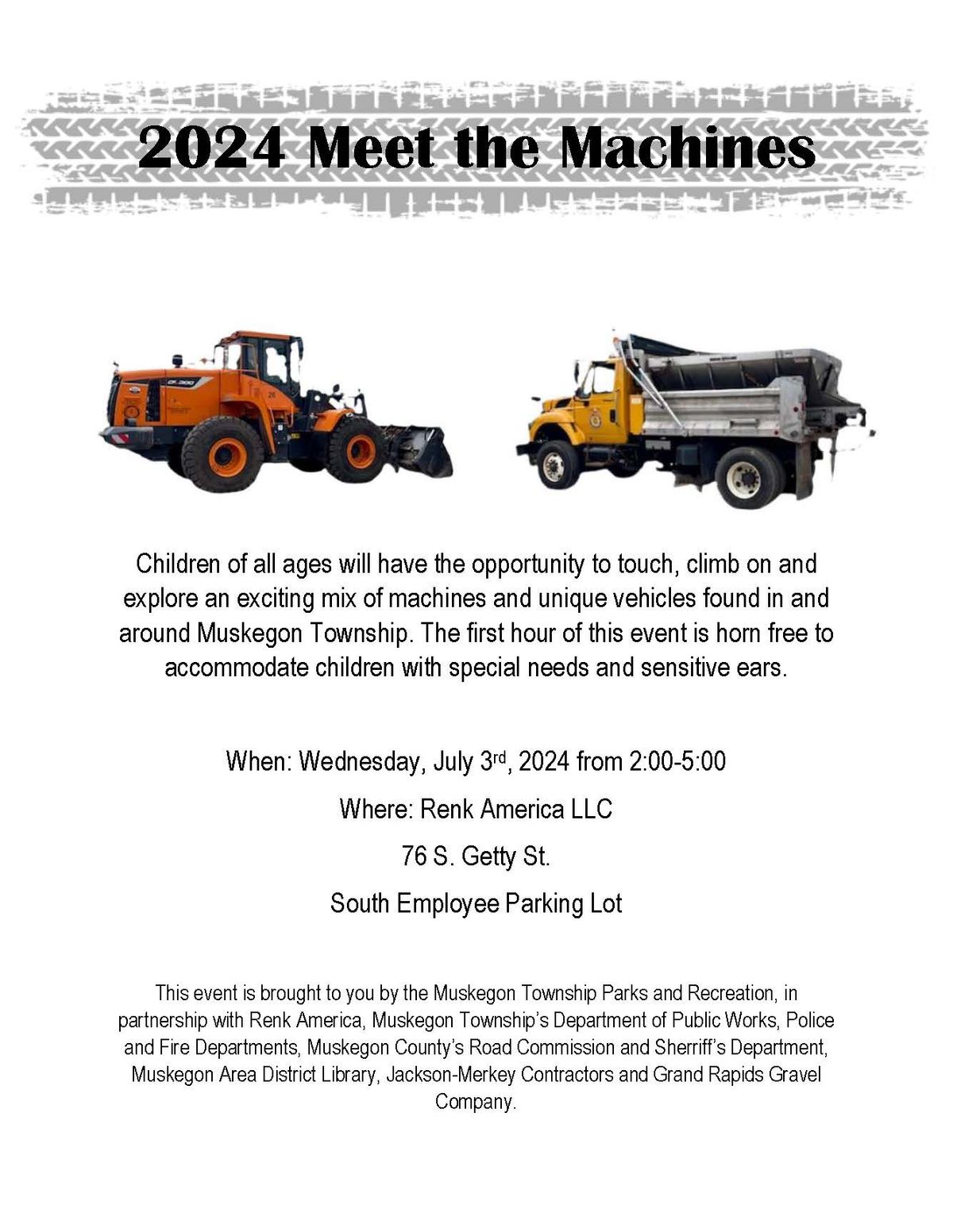 2024 Meet the Machines