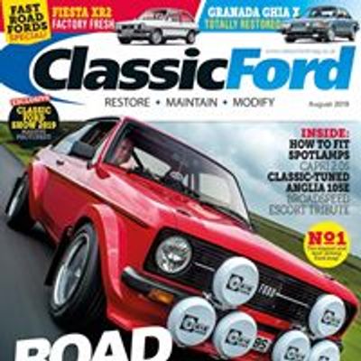 Classic Ford magazine