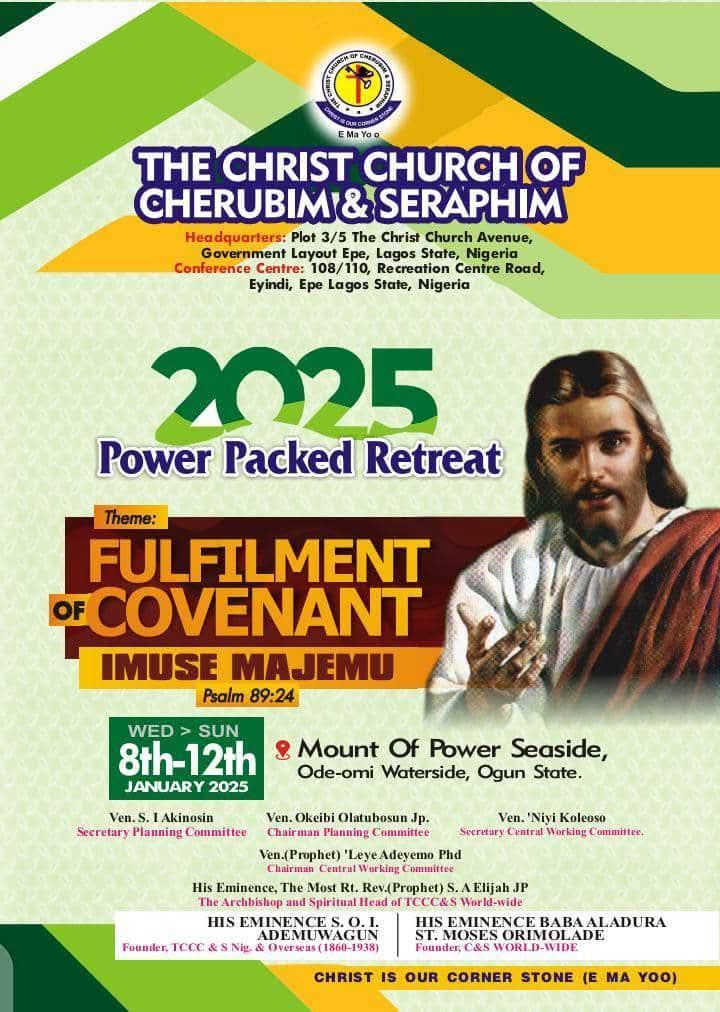 2025 Power Packed Retreat