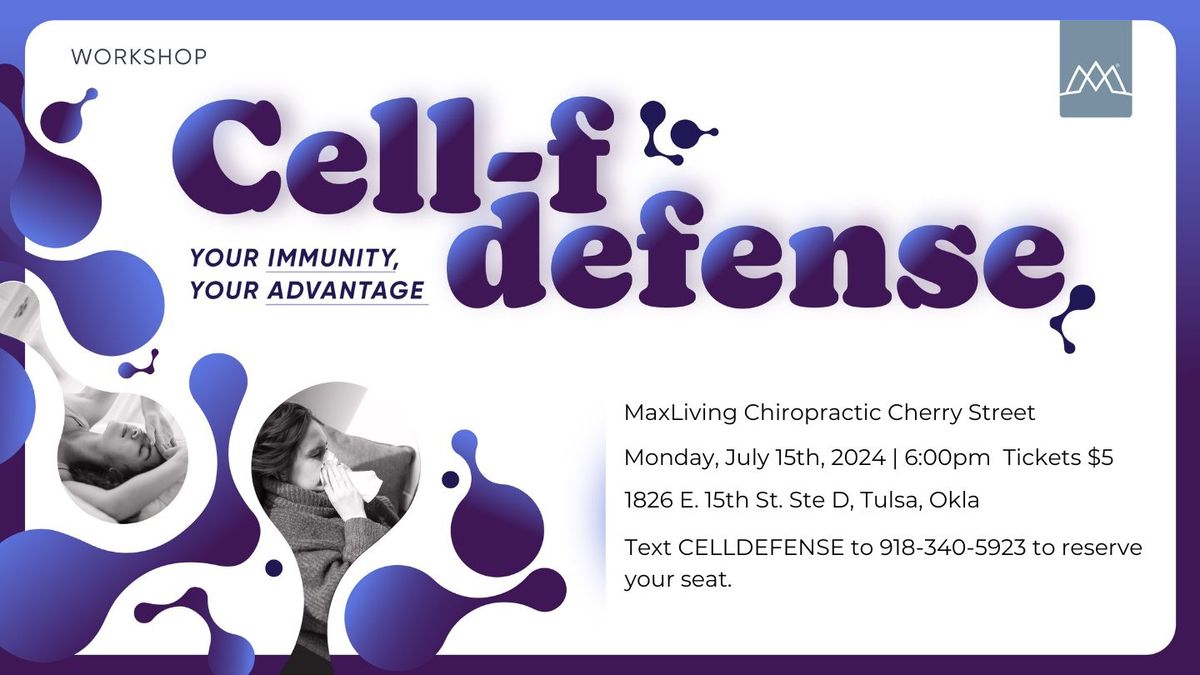 Cell-F Defense Immunity Workshop