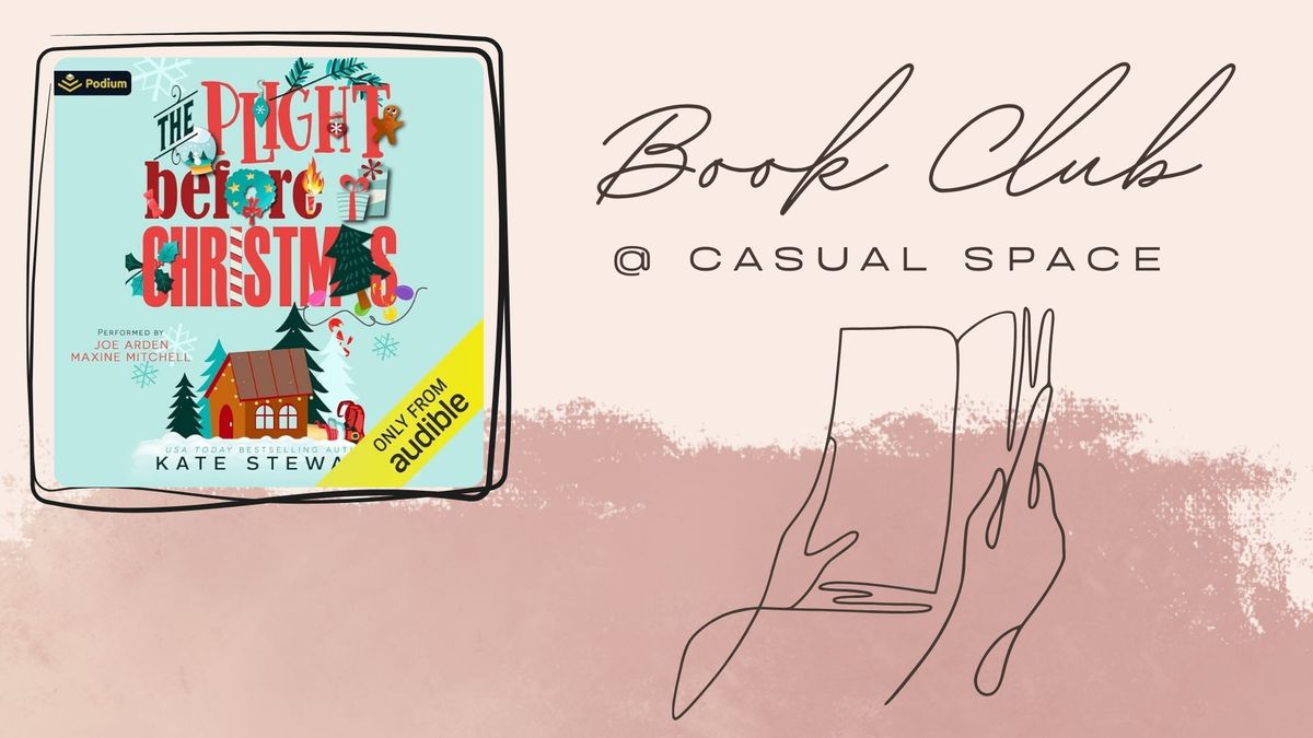 Book Club @ Casual Space