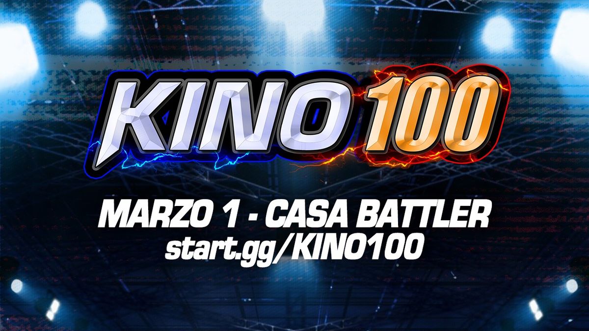 KINO 100 - Torneo The King of Fighters XV & Street Fighter 6 @ CDMX - KOF XV SF6 Mexico FGC KOF 15