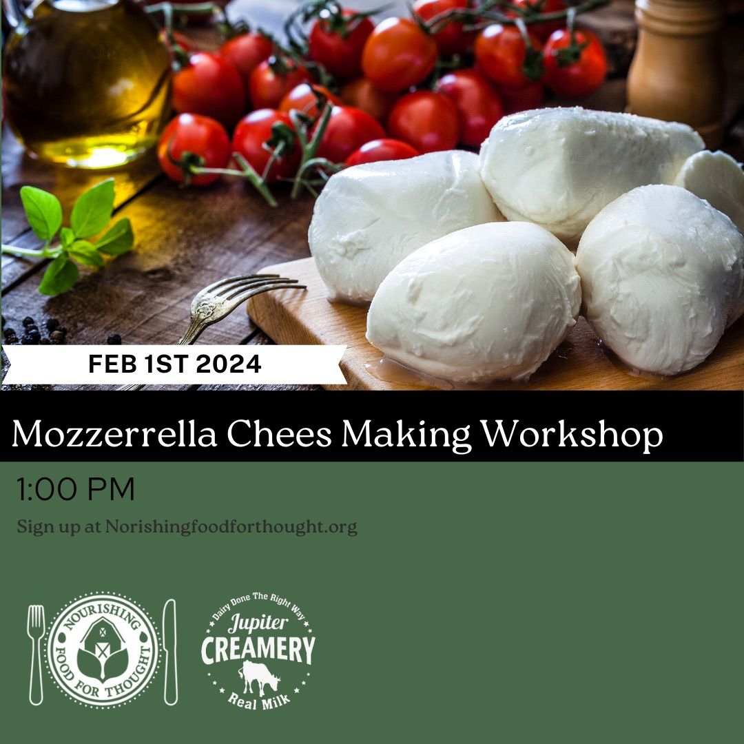 Mozzarella Cheese Making on the Farm