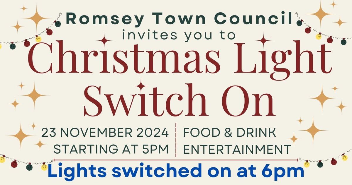 Romsey Lights Switch On