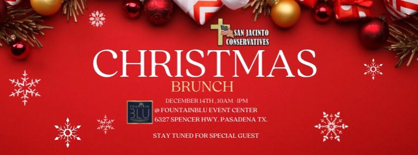 SJC Christmas Brunch with Special Guests 