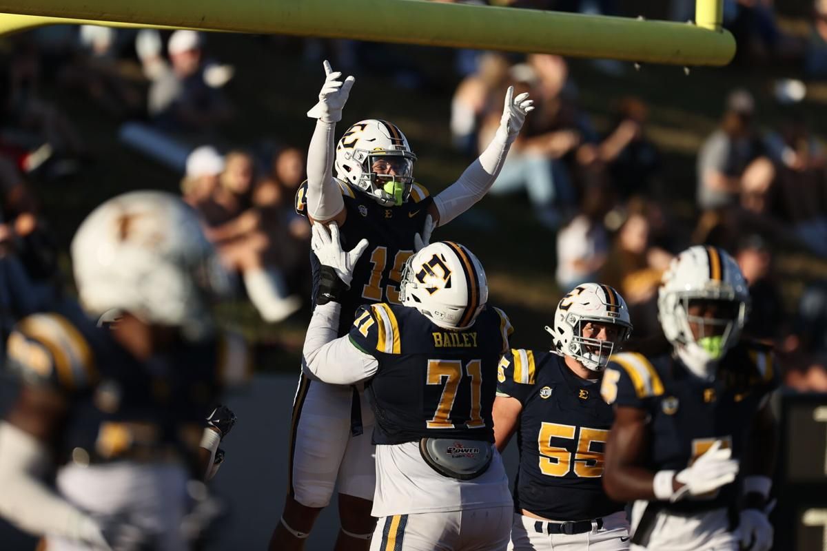 East Tennessee State Buccaneers at Chattanooga Mocs Football