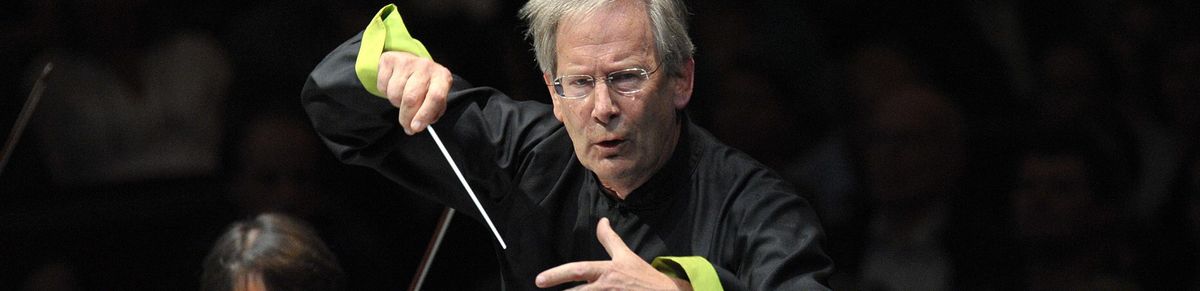 John Eliot Gardiner in Barcelona