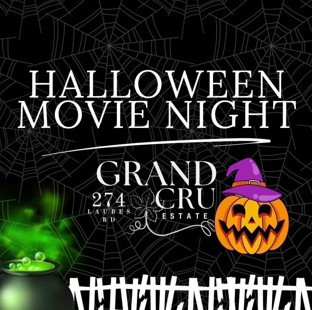 Halloween Movie Night 1