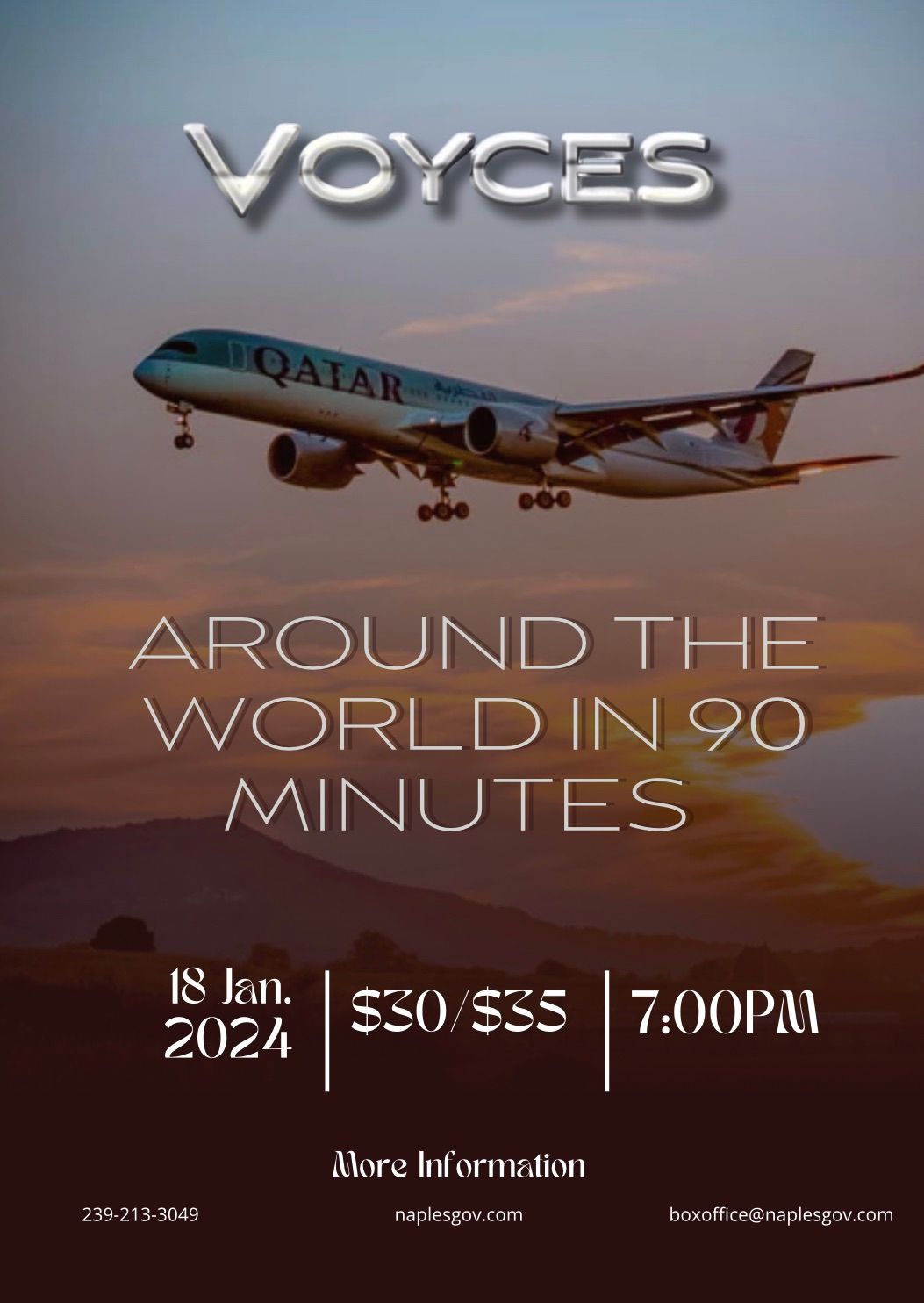 Around the World in 90 Minutes 