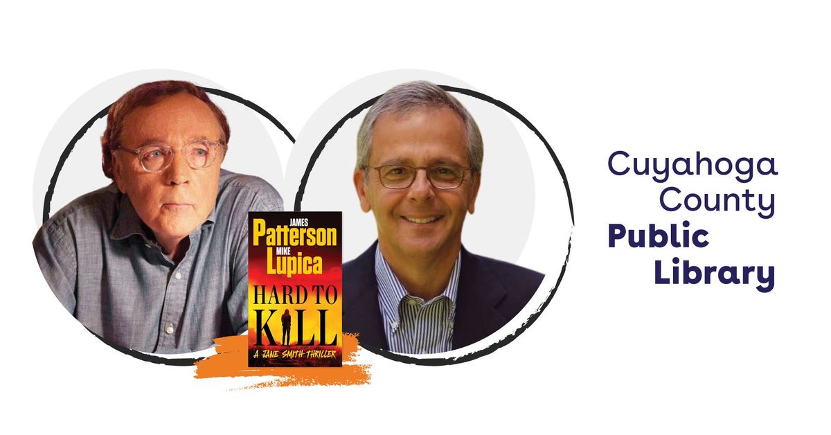 A conversation with James Patterson & Mike Lupica