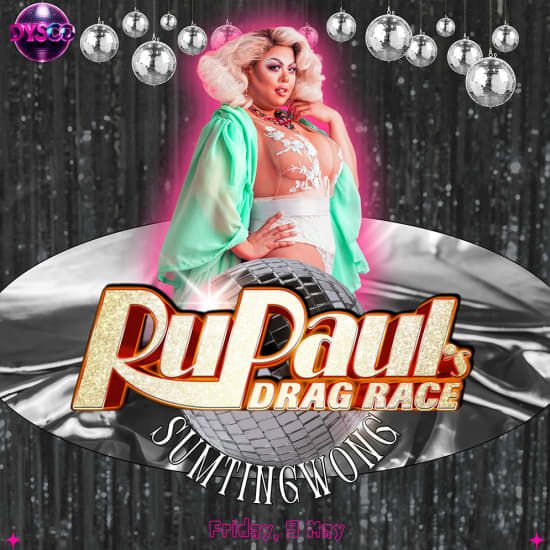 RuPaul's Drag Race UK: SumTingWong at DysCo in Liverpool