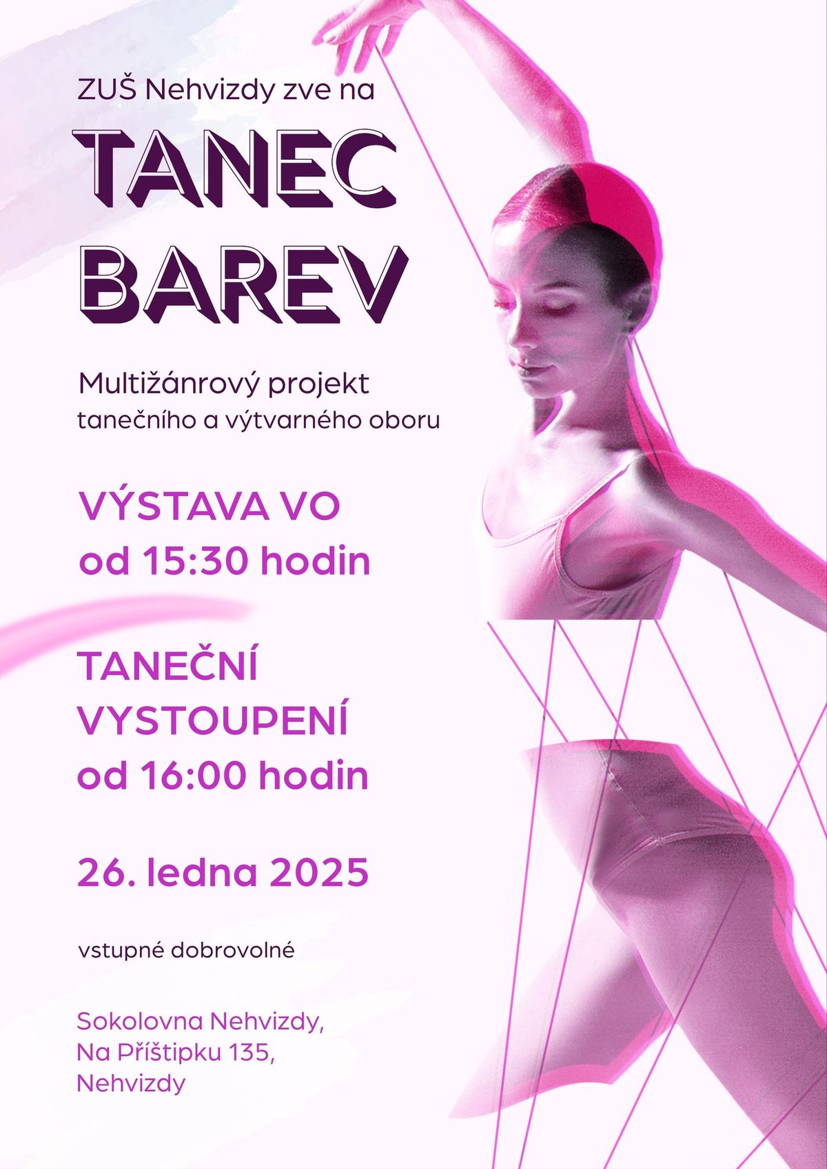 Tanec barev