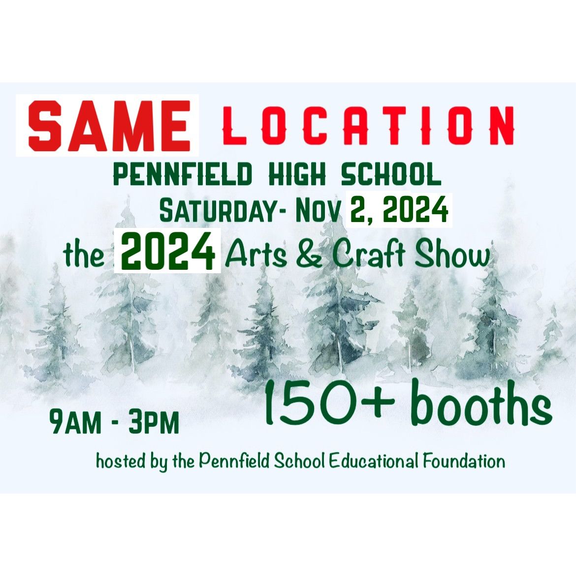 Pennfield Arts & Craft Show