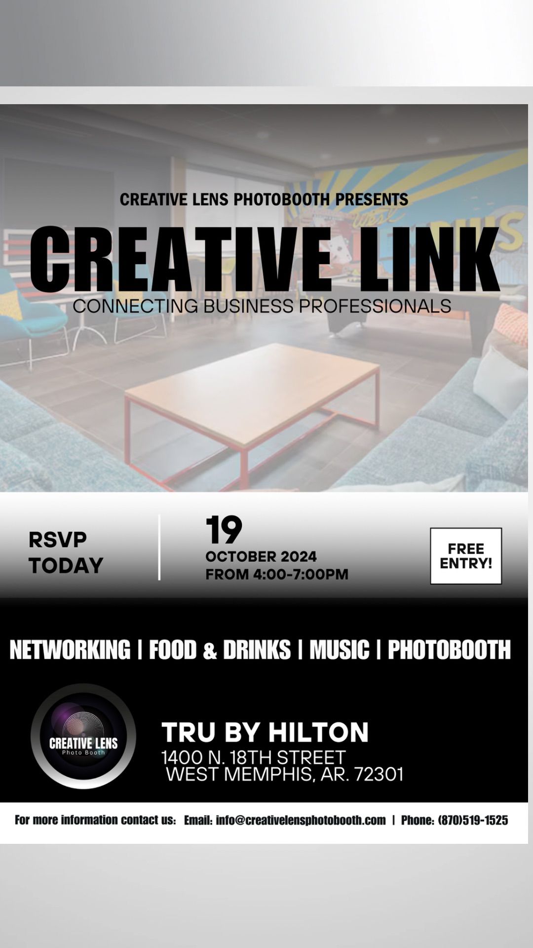 Creative Link: Connecting Business Professionals 