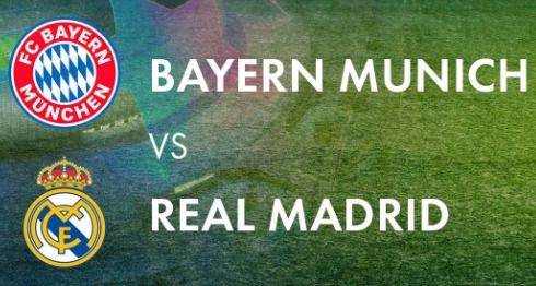 Real Madrid vs. Bayern - Semifinal Leg 2 of 2 #UEFA  #WatchParty